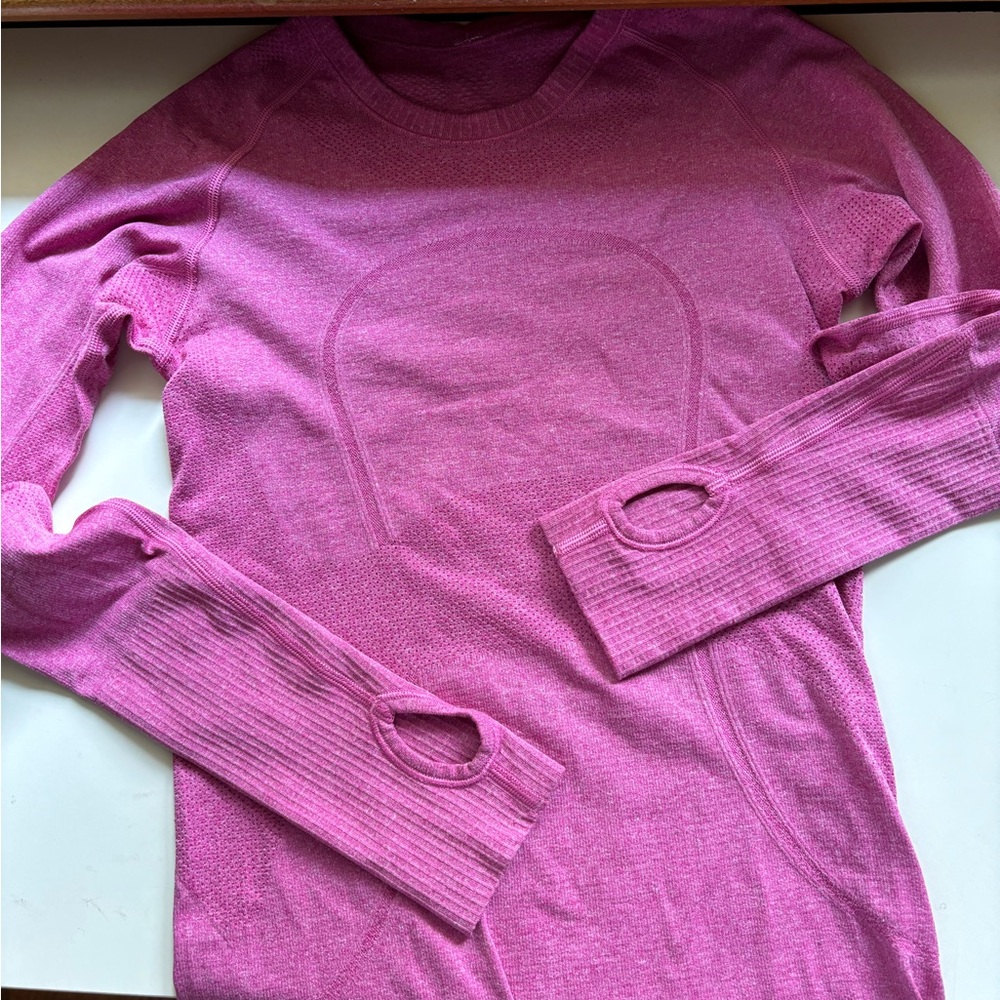 Pink Lululemon Swiftly Tech